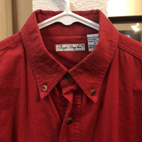 Bugle Boy Co Long Sleeve Shirt - Picture 7 of 8